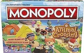 Jeu de société monopoly animal crossing new horizons edition pour enfants de 8 ans et plus. Besoin de produits à petit prix ? DIAYTAR COTE D'IVOIRE  vous propose une large sélection d'articles discount, allant de la maison à l'électroménager en passant par l'informatique, la mode et les gadgets. Faites des économies en faisant vos achats chez nous !