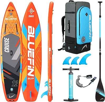 Planche de stand up paddle gonflable bluefin cruise sup | accessoires. DIAYTAR COTE D'IVOIRE, votre allié pour des achats malins et économiques. Plongez dans notre boutique en ligne remplie de produits discount, allant de l'électroménager à l'informatique, en passant par la mode et les gadgets, et découvrez une manière révolutionnaire de faire des emplettes en ligne. Bénéficiez de tarifs imbattables sans compromis sur la qualité et assurez-vous de trouver de véritables trésors à des prix défiants toute concurrence.