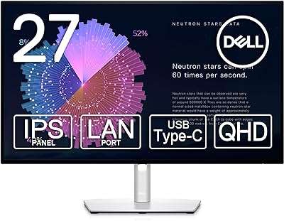 Moniteur dell u2722de ultra sharp usb c 27" qhd (2560x1440) 60hz ips. DIAYTAR COTE D'IVOIRE, le site qui rend le shopping abordable pour tous ! Découvrez des offres incroyables sur une variété de produits essentiels, de la maison aux dernières tendances mode, en passant par l'électroménager et l'informatique. Ne manquez pas nos offres limitées et économisez gros sur vos achats en ligne !