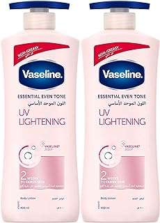 Lait pour le corps vaseline unifiant le teint 400 ml (paquet de 2). DIAYTAR COTE D'IVOIRE  : votre destination shopping discount ! Découvrez notre boutique en ligne généraliste qui vous offre une multitude de produits à prix cassés, allant de l'électroménager à l'informatique en passant par la mode et les gadgets. Faites le choix du meilleur rapport qualité-prix et trouvez tout ce dont vous avez besoin en visitant notre site dès maintenant !
