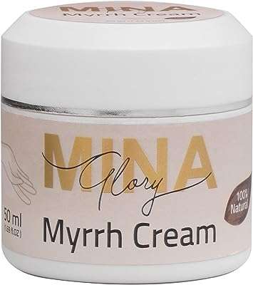 Crème à la myrrhe mina glory 50 ml pour traiter l'eczéma et soulager les démangeaisons. Ne ratez pas les bonnes affaires chez DIAYTAR COTE D'IVOIRE, votre boutique en ligne discount pour tous vos besoins. Explorez notre gamme complète de produits pour la maison, l'électroménager, l'informatique, la mode et les gadgets, et profitez des meilleurs prix du marché sans compromis sur la qualité.
