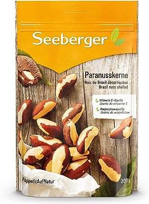Seeburger noisettes pelées brésiliennes 200g. Faites un bond dans le monde des bonnes affaires avec DIAYTAR COTE D'IVOIRE  ! Découvrez notre boutique en ligne généraliste où vous trouverez tout ce dont vous avez besoin, de la maison à l'électroménager, de l'informatique à la mode, et même les derniers gadgets. Ne sacrifiez pas votre budget pour vous faire plaisir, optez pour nos produits discount de qualité.