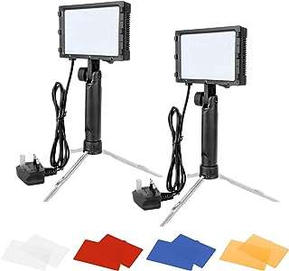 Kit d'éclairage de photographie led continu portable emart de 60 pièces pour table. Faites un bond dans le monde des bonnes affaires avec DIAYTAR COTE D'IVOIRE  ! Découvrez notre boutique en ligne généraliste où vous trouverez tout ce dont vous avez besoin, de la maison à l'électroménager, de l'informatique à la mode, et même les derniers gadgets. Ne sacrifiez pas votre budget pour vous faire plaisir, optez pour nos produits discount de qualité.