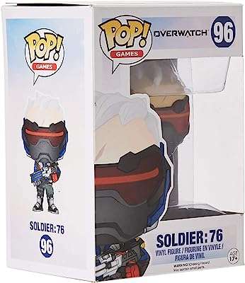 Figurine funko pop 76 soldat overwatch. Bienvenue chez DIAYTAR COTE D'IVOIRE, votre destination en ligne pour des produits discount à prix imbattables ! Que vous ayez besoin d'électroménager, d'articles pour la maison, de gadgets high-tech, de vêtements à la mode ou d'accessoires informatiques, nous avons tout ce qu'il vous faut. Faites des économies tout en profitant de la meilleure qualité grâce à notre large gamme de produits.
