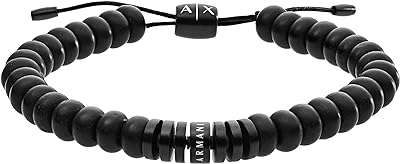 Bracelet de perles semi précieuses armani exchange. Explorez DIAYTAR COTE D'IVOIRE  et découvrez une variété impressionnante de produits discount pour la maison, l'électroménager, l'informatique et la mode. Avec des offres irrésistibles et une livraison rapide, faites des économies tout en obtenant des produits de qualité.
