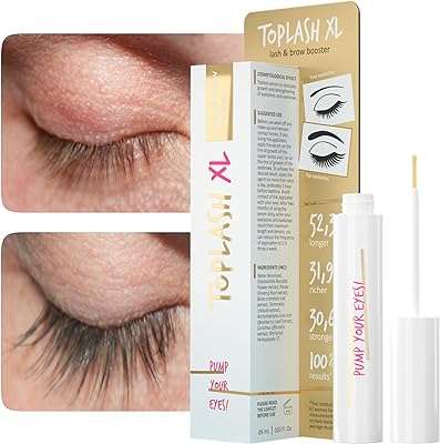 Toplash lash & brow boost xl sérum de croissance avec rehausseur de cils et sourcils. DIAYTAR COTE D'IVOIRE, votre destination en ligne pour tous les produits discount dont vous avez besoin. Explorez notre large gamme de produits, allant des gadgets de dernière génération aux vêtements à la mode, en passant par les équipements informatiques et bien plus encore, le tout à des prix imbattables.