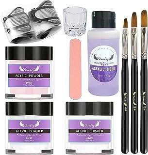 Ensemble d'ongles en acrylique morelian poudre et liquide avec brosse à. DIAYTAR COTE D'IVOIRE  est la boutique en ligne idéale pour les chasseurs de bonnes affaires. Explorez notre vaste choix de produits à prix discount, parmi lesquels l'électroménager, l'informatique, la mode et les gadgets, et économisez tout en vous faisant plaisir !