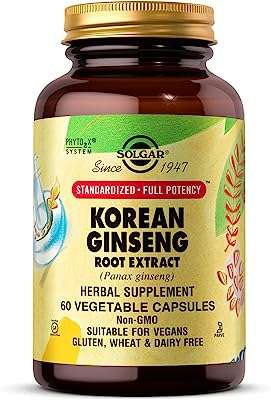 Extrait de racine de ginseng coréen solgar 60 gélules. Trouver des articles discount en ligne n'a jamais été aussi simple avec DIAYTAR COTE D'IVOIRE . Parcourez notre boutique en ligne pour découvrir une sélection variée de produits, des indispensables de la maison aux gadgets innovants. Avec des prix compétitifs et des réductions attractives, vous pouvez acheter en toute confiance chez nous.