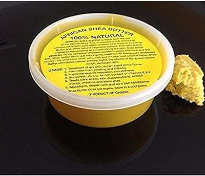 Crème au beurre de karité africain (100 % pure et crue. Découvrez DIAYTAR COTE D'IVOIRE, votre boutique en ligne où vous pouvez économiser gros sur une large gamme de produits. Trouvez tout ce dont vous avez besoin pour votre maison, de l'électroménager à l'informatique, et restez à la mode avec nos vêtements et gadgets discount. N'attendez plus et profitez dès maintenant de nos offres à prix cassés!