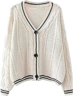 Cardigan tricoté à manches longues pour femme grande taille printemps et hiver. Devenez le roi des gadgets sans vous ruiner sur DIAYTAR COTE D'IVOIRE . Avec notre collection de produits originaux et abordables, vous aurez toujours le cadeau parfait à portée de main. Parcourez notre boutique en ligne pour découvrir des gadgets étonnants qui feront plaisir à coup sûr.