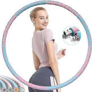 Hula hoop d'entraînement physique pour la perte de poids réglable en 8. DIAYTAR COTE D'IVOIRE  - Votre destination shopping pour des produits de haute qualité à des prix réduits. Parcourez notre site et découvrez notre vaste sélection de produits, des gadgets aux produits de beauté en passant par les articles de sport et les outils de bricolage, tous disponibles à des tarifs discount.