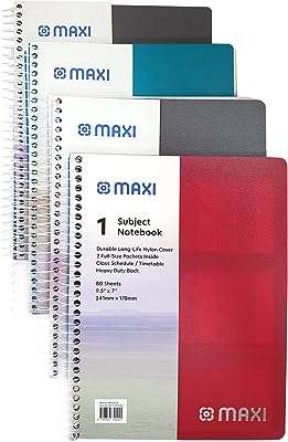 Maxi cahier reliure spirale ligné simple polypropylène 95" x 7" 80. Explorez DIAYTAR COTE D'IVOIRE  et économisez gros sur une variété de produits pour la maison, y compris des appareils électroménagers dernier cri, des gadgets innovants et des articles à la mode, à des tarifs imbattables.