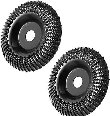 Disque de meuleuse roue de façonnage du bois de 4 pouces disque pour meuleuse d'angle avec arbre. DIAYTAR COTE D'IVOIRE, la boutique en ligne par excellence pour tous les amateurs de gadgets insolites et ludiques. Découvrez notre large sélection de produits à petit prix, parfaits pour surprendre et amuser votre entourage. De l'électronique à l'originalité débordante, laissez-vous tenter par nos gadgets innovants et créez la surprise en toutes occasions !