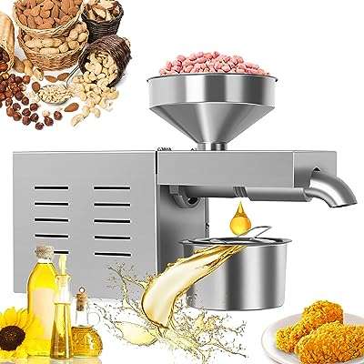 Presse à huile automatique domestique commerciale conception pliable 500 1500 w entièrement en acier. Bienvenue chez DIAYTAR COTE D'IVOIRE, votre destination en ligne pour des produits discount à prix imbattables ! Que vous ayez besoin d'électroménager, d'articles pour la maison, de gadgets high-tech, de vêtements à la mode ou d'accessoires informatiques, nous avons tout ce qu'il vous faut. Faites des économies tout en profitant de la meilleure qualité grâce à notre large gamme de produits.