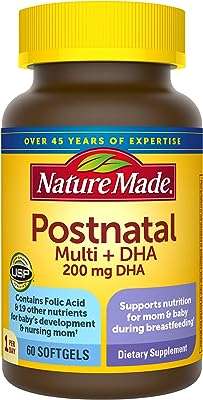 Naturemed multivitamines post partum + dha 200 mg 60 gélules soutien aux mamans et aux bébés. DIAYTAR COTE D'IVOIRE  - votre guichet unique en ligne pour des produits discount irrésistibles. Parcourez notre large éventail de gadgets innovants, d'équipements ménagers pratiques et de vêtements tendance à prix cassés. Ne manquez pas cette opportunité de faire de bonnes affaires et de réaliser des économies considérables.
