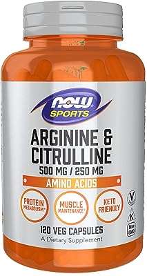 Maintenant arginine et citrulline 500 mg 250 mg de sports nutrition 120. Faites des économies avec DIAYTAR COTE D'IVOIRE, la boutique en ligne qui propose des produits discount pour tous. Que vous cherchiez des équipements pour la maison, des appareils électroménagers, des gadgets ou des vêtements tendance, nous avons tout ce dont vous avez besoin à des prix incroyables.