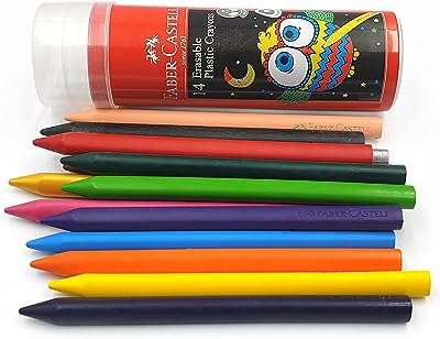 Crayons en plastique faber castell 12 couleurs 90 mm dans une boîte. DIAYTAR COTE D'IVOIRE, votre partenaire en ligne pour des produits discount de qualité à des prix imbattables ! Trouvez tout ce dont vous avez besoin, des articles pour la maison aux appareils électroménagers, en passant par les accessoires informatiques et les produits tendance de la mode. Faites des bonnes affaires dès maintenant en visitant notre boutique en ligne.