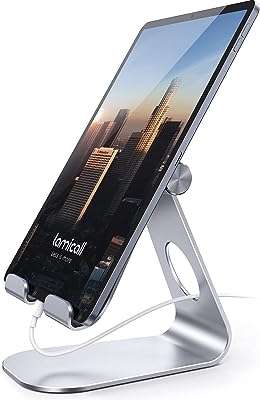 Support de tablette réglable pour bureau argent. Besoin de faire des économies ? Faites confiance à DIAYTAR COTE D'IVOIRE, la boutique en ligne discount idéale pour toutes vos envies. Parcourez notre gamme complète de produits, allant de la maison à l'électroménager, de l'informatique à la mode et aux gadgets, et découvrez des offres irrésistibles. Achetez en toute confiance, car la satisfaction de nos clients est notre priorité absolue.