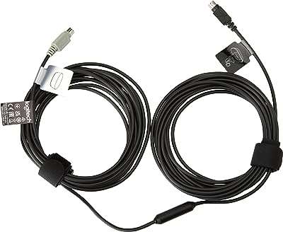 Câble d'extension pour système de visioconférence de conférence pour ordinateur portable pc et mac. Faites un bond dans le monde des bonnes affaires avec DIAYTAR COTE D'IVOIRE  ! Découvrez notre boutique en ligne généraliste où vous trouverez tout ce dont vous avez besoin, de la maison à l'électroménager, de l'informatique à la mode, et même les derniers gadgets. Ne sacrifiez pas votre budget pour vous faire plaisir, optez pour nos produits discount de qualité.