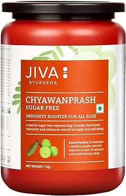 Jiva chyawanprash sans sucre rajeunisseur et booster d'immunité 100 % naturels riche en vitamine. DIAYTAR COTE D'IVOIRE, la référence des bonnes affaires en ligne ! Explorez notre boutique et découvrez une sélection variée de produits, de la maison à l'informatique en passant par la mode et les gadgets. Profitez de nos prix compétitifs et achetez en toute confiance. Faites de DIAYTAR COTE D'IVOIRE  votre allié shopping, vous ne le regretterez pas.