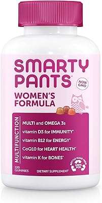 Multivitamines quotidiennes complètes smartypants pour femmes 120 gummies. Besoin de renouveler votre intérieur sans vous ruiner ? DIAYTAR COTE D'IVOIRE  est là pour vous offrir une vaste gamme de produits discount pour la maison, des meubles aux accessoires décoratifs en passant par les appareils électroménagers. Profitez de notre sélection de qualité à des prix incroyables et transformez votre maison sans vous soucier de votre budget.