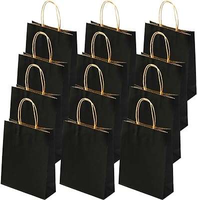 Kurabi 24 pièces sacs en papier de fête au henné cadeaux. DIAYTAR COTE D'IVOIRE  - votre partenaire pour un shopping discount en ligne réussi. Parcourez notre assortiment complet de produits discount, incluant tout ce dont vous avez besoin pour la maison, l'électroménager, l'informatique, la mode et les gadgets. Profitez de nos prix avantageux et faites des économies sur vos achats en ligne, sans compromis sur la qualité.