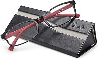 Livho lunettes de lecture bloquant la lumière bleue pour femmes et hommes. DIAYTAR COTE D'IVOIRE, votre partenaire shopping pour des bonnes affaires au quotidien. Profitez de notre large sélection de produits de qualité à prix réduits, allant des appareils électroménagers indispensables aux dernières tendances de la mode, en passant par les gadgets high-tech et les accessoires informatiques incontournables.