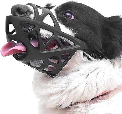 Muselière pour chiens cache bouche pour chiens de taille moyenne et grande anti mastication et morsure muselière en panier. DIAYTAR COTE D'IVOIRE  est la solution idéale pour les amateurs de bonnes affaires. Notre boutique en ligne propose une gamme complète de produits discount, allant des articles pour la maison à l'informatique, en passant par l'électroménager et la mode. Faites des économies sur vos achats tout en bénéficiant de produits de qualité chez DIAYTAR COTE D'IVOIRE .