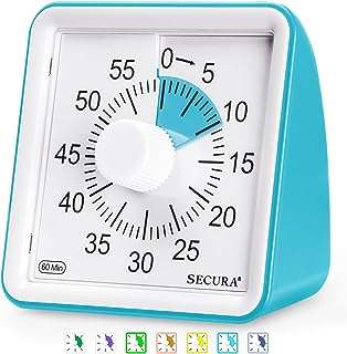 Minuterie visuelle secura de 60 minutes minuterie de salle de classe compte à rebours pour enfants. DIAYTAR COTE D'IVOIRE  - Votre destination en ligne pour des achats malins. Avec notre sélection de produits discount, allant de la maison à l'électronique, de la mode à l'informatique, vous pouvez économiser tout en comblant vos besoins. Ne manquez pas nos offres spéciales et réalisez des économies considérables dès aujourd'hui!