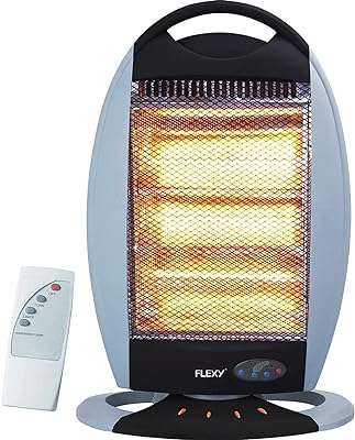 Chauffage d'ambiance halogène sanford® 1200 w 3 températures télécommande fonctions minuterie et rotation. Vous cherchez des produits de qualité à petit prix ? Ne cherchez plus ! DIAYTAR COTE D'IVOIRE  est votre destination en ligne pour tous vos besoins discount. Explorez notre sélection variée, allant de la maison à l'électroménager, de l'informatique à la mode et aux gadgets, et découvrez des offres exceptionnelles qui correspondent à votre budget. Faites des économies sans compromettre la qualité avec DIAYTAR COTE D'IVOIRE .