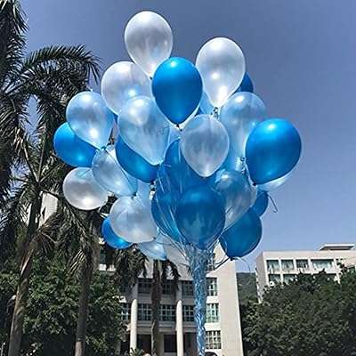 100 paquet de ballons blancs bleu marine clair décorations de la saint valentin en latex. Vous recherchez des produits discount à prix cassés ? DIAYTAR COTE D'IVOIRE  est là pour vous ! Découvrez notre catalogue en ligne et trouvez tout ce dont vous avez besoin, de l'électroménager aux articles pour la maison, en passant par l'informatique, la mode et les meilleurs gadgets du moment. Faites des économies sans compromettre votre style !