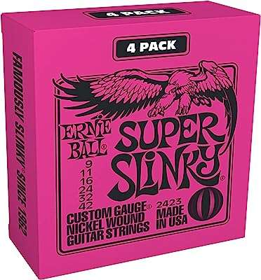 Cordes pour guitare électrique ernie paul super slinky nickel paquet exclusif de 4. DIAYTAR COTE D'IVOIRE, la référence en matière d'équipements de cuisine à prix doux. Découvrez notre sélection de petits et gros électroménagers qui donneront vie à vos recettes préférées sans pour autant vider votre portefeuille. Mettez à jour votre cuisine avec goût et efficacité grâce à nos offres exclusives et ajoutez une touche de modernité à votre chez-vous !