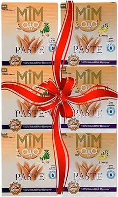 Pâte de cire dépilatoire mim sugar paquet de 6 pièces (3 menthe. Découvrez DIAYTAR COTE D'IVOIRE, votre nouvelle destination pour des achats discount en ligne. Parcourez notre large assortiment de produits allant des articles pour la maison aux appareils électroniques, en passant par la mode et les gadgets, et bénéficiez de réductions incroyables. Ne cherchez plus ailleurs, nous avons tout ce qu'il vous faut à des prix compétitifs.