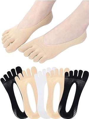 Chaussettes à orteils 6 paires de chaussettes cinq complets pour femmes. Vous cherchez des bonnes affaires en ligne ? Ne cherchez pas plus loin que DIAYTAR COTE D'IVOIRE, la boutique en ligne généraliste où vous trouverez tout à prix discount. Explorez notre sélection complète, allant de la maison à l'électroménager, de l'informatique à la mode et aux gadgets, et bénéficiez de tarifs avantageux pour tous vos achats. Réalisez des économies importantes sans compromettre la qualité avec DIAYTAR COTE D'IVOIRE .
