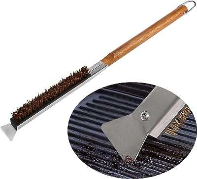 Brosse pour four à pizza avec grattoir brosse de nettoyage pour pierre. DIAYTAR COTE D'IVOIRE  est l'adresse incontournable pour tous ceux qui cherchent des produits discount en ligne. Parcourez notre site et trouvez des offres imbattables sur une grande variété de produits, des articles pour la maison aux produits high-tech en passant par les dernières tendances mode et les gadgets les plus recherchés.