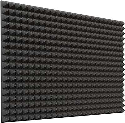 Chengmei 24 pièces panneaux de mousse acoustique 5 x 25 insonorisés. DIAYTAR COTE D'IVOIRE  - votre guichet unique pour des achats discount en ligne. Parcourez notre catalogue diversifié et trouvez des produits de qualité à des prix incroyables. Avec notre large sélection allant de la maison à l'informatique en passant par l'électroménager, vous trouverez toujours ce dont vous avez besoin chez nous.