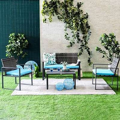 Ensemble de canapé d'extérieur 4 places arisa de danube home | structure en métal pour patio. Besoin de renouveler votre garde-robe sans vous ruiner ? Faites un tour sur DIAYTAR COTE D'IVOIRE, votre boutique en ligne discount incontournable pour la mode à petits prix ! De la dernière tendance aux vêtements basiques, nous vous proposons un large choix pour tous les styles et toutes les tailles. Ne sacrifiez plus votre budget pour rester à la pointe de la mode !