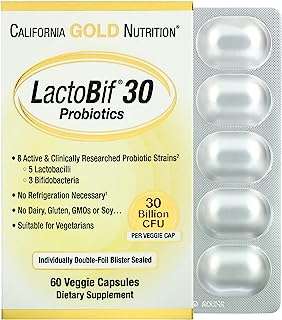 California gold nutrition probiotique lactobif 30 milliards d'ufc 60 gélules végétariennes. DIAYTAR COTE D'IVOIRE  vous offre toutes les bonnes affaires sur un seul site. Découvrez notre sélection de produits discount pour la maison, l'électroménager, l'informatique et la mode. Bénéficiez de nos prix imbattables et trouvez les articles de qualité que vous recherchez, sans vous ruiner !