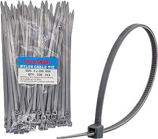 Attaches de câble en plastique robustes attaches de fil en nylon autobloquantes bien rangées pour d'alimentation. En quête des dernières tendances en matière d'informatique à prix abordable ? DIAYTAR COTE D'IVOIRE  est là pour vous ! Explorez notre sélection d'ordinateurs portables, de tablettes et de périphériques informatiques pour trouver les produits les plus performants à des prix attractifs.