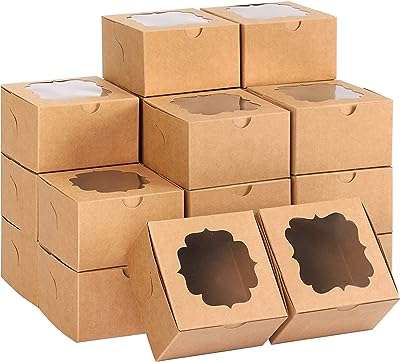 Boîtes de boulangerie kraft 6" x 3" 15 pièces avec fenêtre. Bienvenue sur DIAYTAR COTE D'IVOIRE, votre magasin en ligne préféré pour des offres imbattables sur une variété de produits. Faites des économies substantielles sur des articles de maison, d'informatique et d'électroménager, tout en découvrant les dernières tendances en matière de mode et de gadgets indispensables.