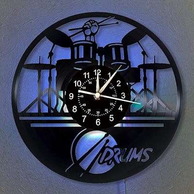 Bonix drum machine télécommande led horloge murale en vinyle pour les collectionneurs de musique. Chez DIAYTAR COTE D'IVOIRE, nous croyons que le shopping discount ne devrait pas signifier sacrifier la qualité. Parcourez notre boutique en ligne pour trouver des prix imbattables sur une large sélection de produits, allant de l'électroménager à la mode. Achetez malin avec DIAYTAR COTE D'IVOIRE  !