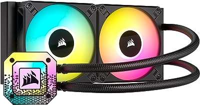 Refroidisseur de processeur liquide corsair icue h100i elite capellix xt  . Rendez votre shopping en ligne encore plus satisfaisant avec DIAYTAR COTE D'IVOIRE . Notre boutique propose une grande variété de produits discount pour tous les aspects de votre vie, de l'équipement de la maison aux gadgets à la mode. Profitez de nos prix compétitifs et trouvez des offres incroyables sur tous vos achats !