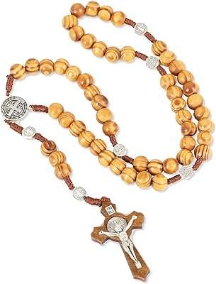 Chapelet de perles catholiques collier croix en bois pour hommes. Faites des économies sur tous vos achats en ligne avec DIAYTAR COTE D'IVOIRE, la référence en termes de boutique en ligne discount. Parcourez notre large gamme de produits allant de la maison à l'électroménager, de l'informatique à la mode et des gadgets, et trouvez tout ce dont vous avez besoin à des prix incroyables. Profitez de nos offres exclusives et commandez dès maintenant pour une livraison rapide à votre porte.