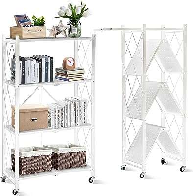 Sky touch organiseur de rangement pliable à 4 niveaux étagères pour armoire. Parcourez DIAYTAR COTE D'IVOIRE, votre plateforme en ligne incontournable pour l'achat de produits discount. Que vous recherchiez des articles pour votre maison, des outils électroniques ou des accessoires de mode, nous avons tout ce qu'il vous faut à des prix incroyables, sans compromettre la qualité.