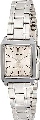 Montre casio pour femme avec cadran en acier inoxydable. DIAYTAR COTE D'IVOIRE, la boutique en ligne qui rend l'achat discount facile et accessible à tous ! Parcourez notre catalogue varié qui regorge de produits discount pour la maison, l'électroménager, l'informatique ou encore la mode. Avec nous, vous profiterez de tarifs avantageux sans compromis sur la qualité, le tout, depuis le confort de votre foyer.