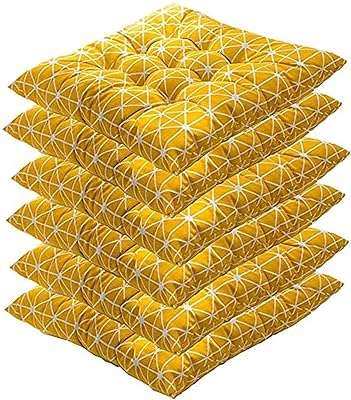 Coussin de chaise carré épais en osier pour siège extérieur  . Get ready to save big on all your shopping needs at DIAYTAR COTE D'IVOIRE . From home essentials to cutting-edge electronics, stylish fashion pieces, and trendy gadgets, our online store is filled with an extensive range of discounted products that cater to your every need while keeping your budget intact.
