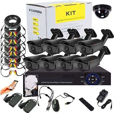 Kit de caméra tom vision 8 avec système d'enregistrement dvr en corps noir pour la. Trouvez tout ce dont vous avez besoin à prix mini chez DIAYTAR COTE D'IVOIRE . Parcourez notre vaste assortiment de produits discount, des dernières tendances de la mode aux gadgets technologiques les plus recherchés. Faites des économies sans compromettre la qualité avec DIAYTAR COTE D'IVOIRE .