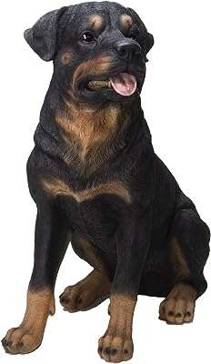Figurine de rottweiler réaliste en résine pacific giftware. Simplifiez vos achats et épargnez chez DIAYTAR COTE D'IVOIRE, votre boutique en ligne ultime pour des trouvailles discount. Parcourez notre catalogue de produits, allant des articles de cuisine astucieux aux appareils électroniques de dernière génération. Restez branché avec notre sélection d'appareils informatiques à prix réduits et accordez-vous une excellente garde-robe avec des vêtements à la mode à prix imbattables. Avec des options de livraison rapides et une satisfaction garantie, nous vous aidons à réaliser des économies en un seul clic !