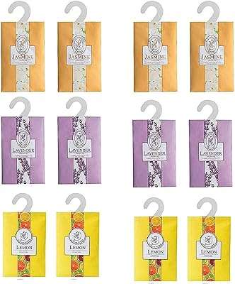 Sachets parfumés naturels de jamal composés de 12 sachets de parfum désodorisants longue durée pour tiroirs. Bienvenue chez DIAYTAR COTE D'IVOIRE, la boutique en ligne discount pour toutes vos envies. Découvrez notre sélection exclusive de produits discount pour la maison, l'électroménager, l'informatique et la mode, et faites des économies tout en conservant la qualité. Ne manquez pas nos offres incroyables sur les derniers gadgets à la pointe de la technologie.