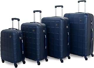 Bagage rigide à 4 roues senator unisexe a207 abs ultra léger. Découvrez DIAYTAR COTE D'IVOIRE, la boutique en ligne où vous pouvez trouver tout ce dont vous avez besoin à prix réduit. Faites des économies sur les produits de la maison, l'électroménager, l'informatique, la mode et bien plus encore. Parcourez notre sélection variée et dénichez les meilleures affaires dès maintenant!